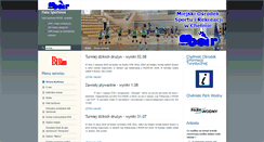 Desktop Screenshot of mosir.chelm.pl