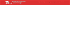 Desktop Screenshot of cku.chelm.pl