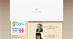 Desktop Screenshot of mopr.chelm.pl