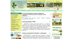 Desktop Screenshot of mpgk.chelm.pl