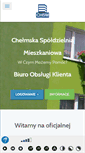 Mobile Screenshot of chsm.chelm.pl