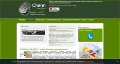 Desktop Screenshot of chelm.pl