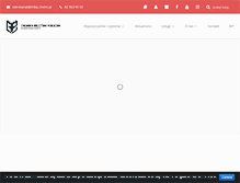 Tablet Screenshot of chbp.chelm.pl