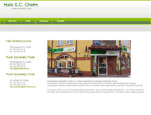 Tablet Screenshot of halo.chelm.pl